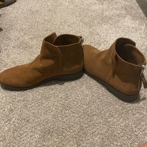 Steve Madden booties.